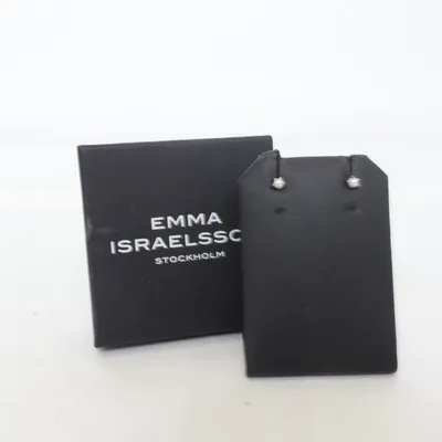 Øreringe (Sølv) fra Emma Israelsson Ukendt metal