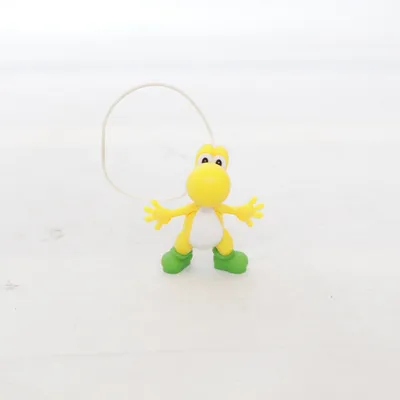 Nyckelring (Gul, Grön, Vit) från Nintendo