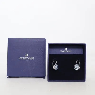 Earrings (Turquoise) from Swarovski Unknown metal