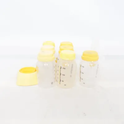 Nappflaska (Gul, Transparent) från Medela