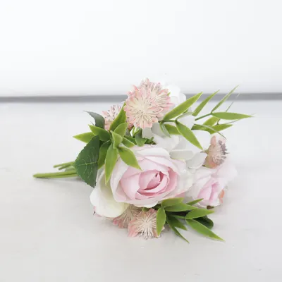 Kunstig plante (Hvid, Pink, Grøn)