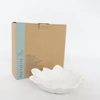 Ljusfat (Vit) från PartyLite