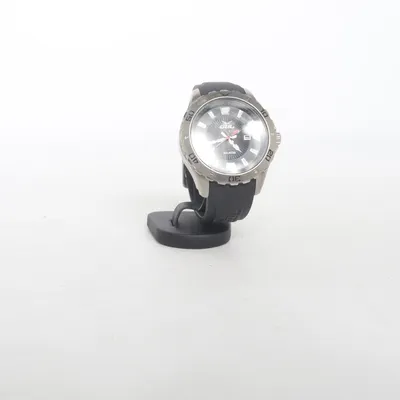 Armbandsur (Svart, Silverfärgad) från GUL