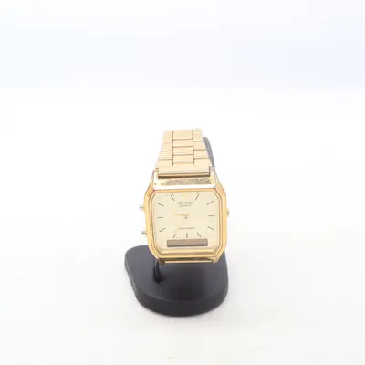 Polshorloge (Goud, Wit) van Casio