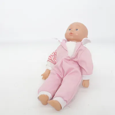 Docka (Rosa, Vit, Flerfärgad) från Bayer