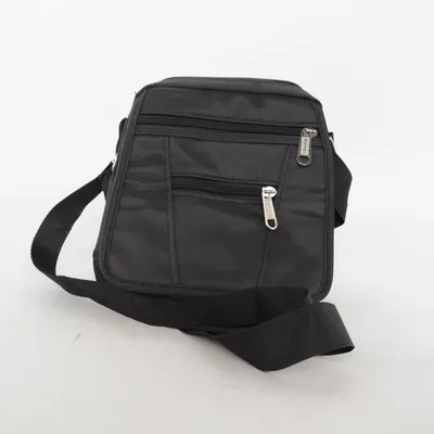 Mobilväska (Svart) från Benzi Nylon