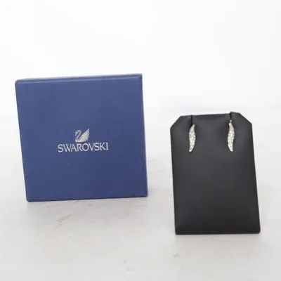 Boucles d'oreilles (Argent) de Swarovski Métal inconnu