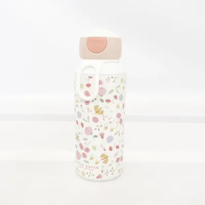 Vattenflaska (Vit, Flerfärgad) från Little Dutch