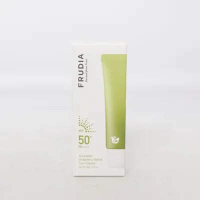 Solskyddsfaktor från Frudia