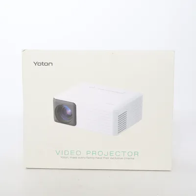 Projector (Wit, Meerkleurig) van Yoton