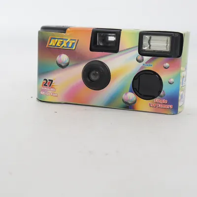 Disposable camera from Next
