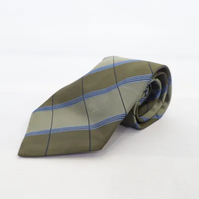 Stropdas (Groen, Blauw) van Reine Seide