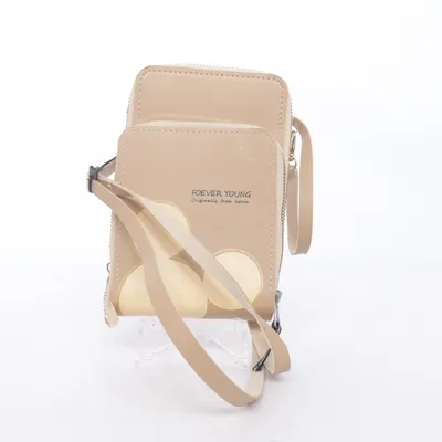 Mobile bag (Beige) from Forever Young