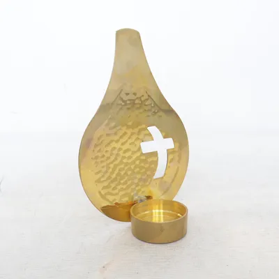 Ljuslykta (Guldfärgad) från Skultuna