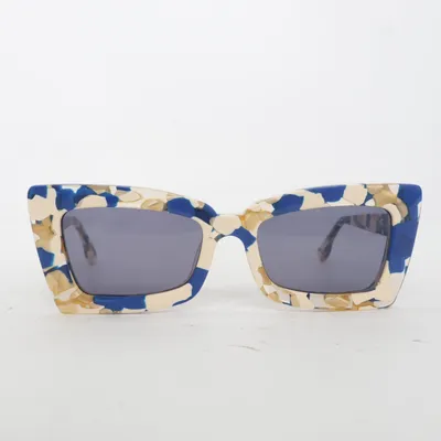 Lunettes de soleil (Bleu, Beige, Multicolore) de Le Specs