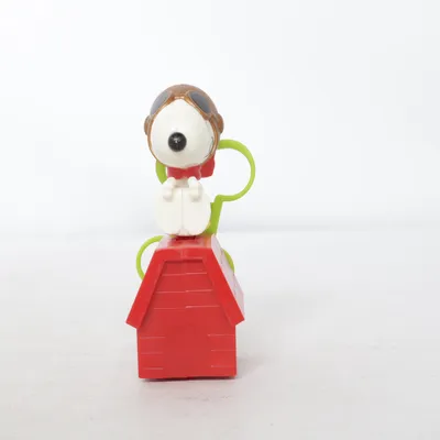Toy animal (Red, Green, White) from Peanuts