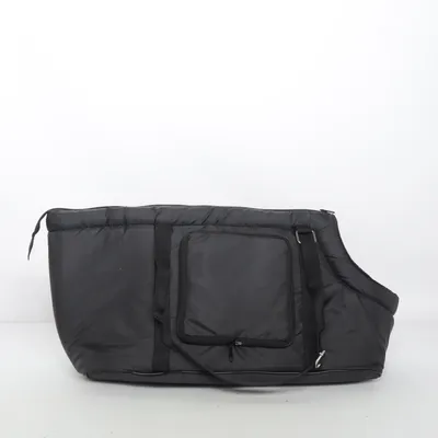 Dog bag (Black) from Zooplus Polyester