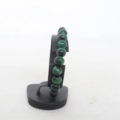 Bracelet (Vert, Noir) Métal inconnu