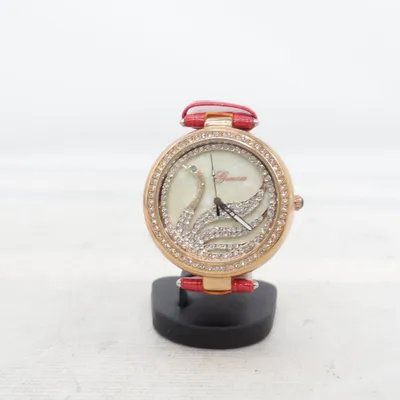 Armbandsur (Röd) från Geneva