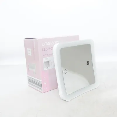 Cosmetica spiegel (Wit) van Ambiano