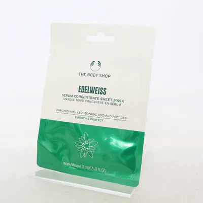 Ansiktsmask (Edelweiss) från The Body Shop