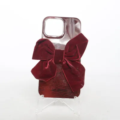 Coque de téléphone (Rouge, Transparent) de Whimvoy