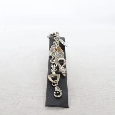 Armband (Silverfärgad, Brun, Röd) från Brighton Okänd metall