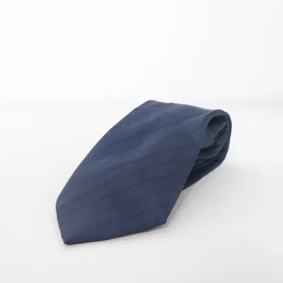 Stropdas (Blauw) van The Shirt Factory Zijde