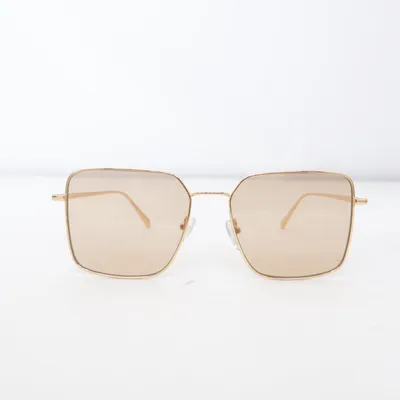 Solglasögon (Guldfärgad) från Corlin Eyewear