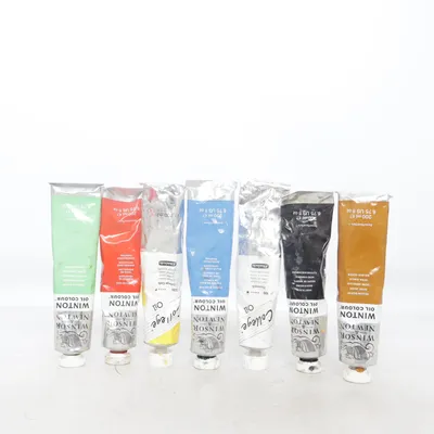 Peinture acrylique (WINTON OIL COLOUR) de Winsor & Newton