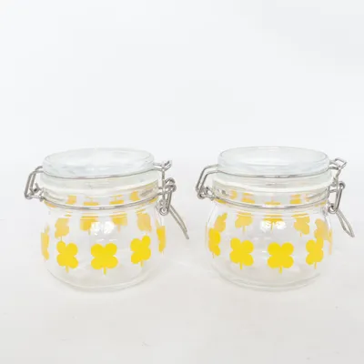 Burk (Transparent, Gul) från IKEA