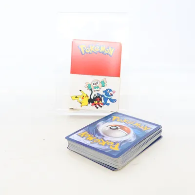 Speelkaarten van Pokémon