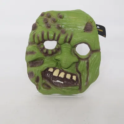 Masquerade-masker (Groen, Meerkleurig)