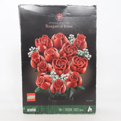 Bausatz (Bouquet Of Roses) von LEGO