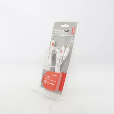 RCA cable from Speaka Professional