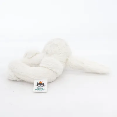 Jouet de dentition (Blanc) de Little Jellycat