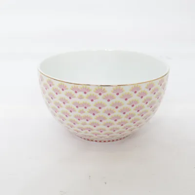 Bowl (White, Multicolored) from Pip Studio