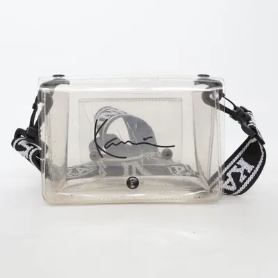 Axelremsväska (Transparent, Svart, Vit) från Kani