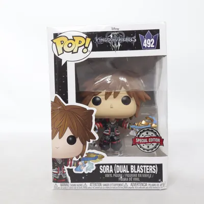Actionfigur (Sora (Dual Blasters) 492) från Funko Pop!