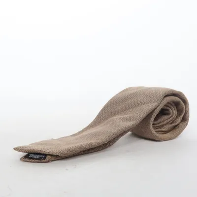 Tie (Brown) from Tie Rack Silk, Wool