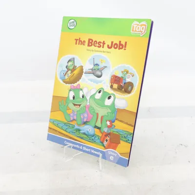 Livre pour enfants de Leap Frog