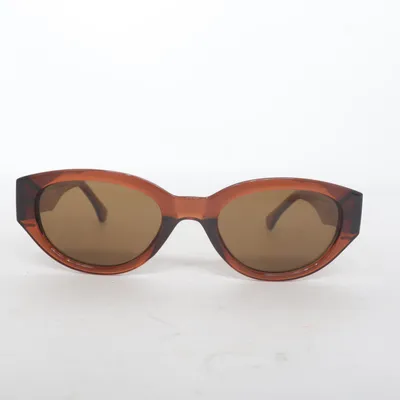 Lunettes de soleil (Marron) de A.KJÆRBEDE