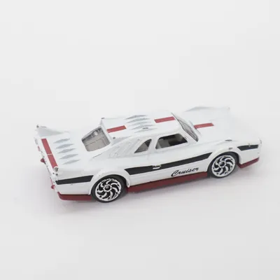 Toy car (White) from Delta-Sport