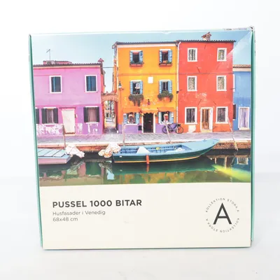 Pussel från Kollektion Stora A