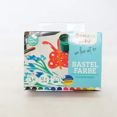 Gouachefärg (Flerfärgad) från Createk