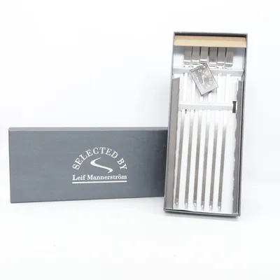 Pic à brochettes (Argent) de Selected by Leif Mannerström