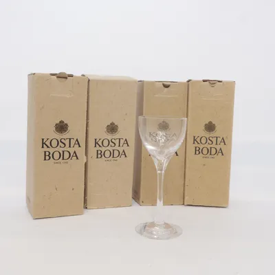 Schnapps glas (Transparant) van Kosta Boda