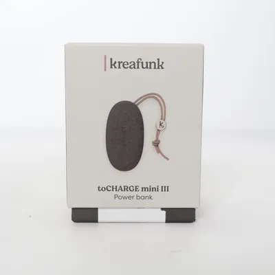 Power bank from Kreafunk