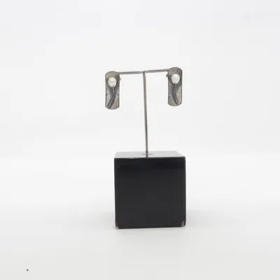 Earrings (Silver) Unknown metal