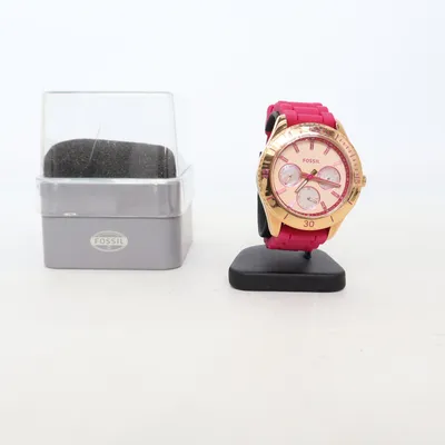 Polshorloge (Roze) van Fossil